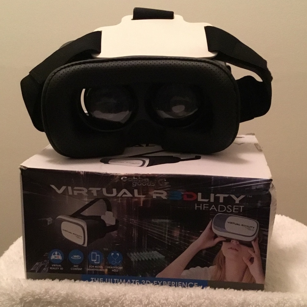 Virtual R3Dlity (virtual reality headset) - Picture 3 of 4